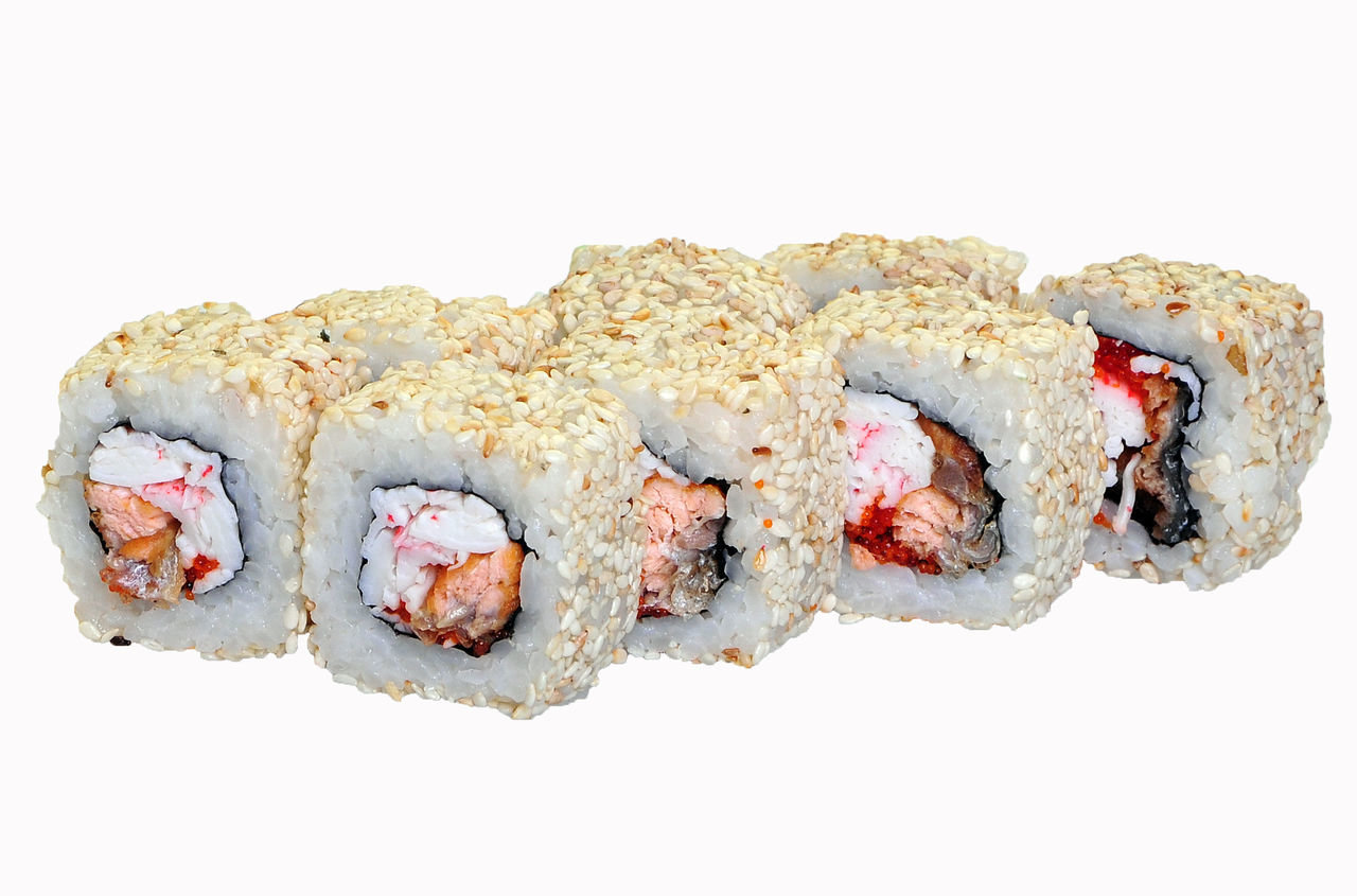 Суши запеченный лосось калорийность фото 116