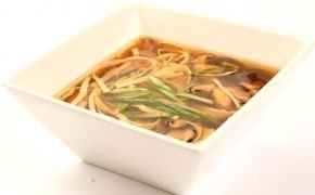 Мисо с грибами