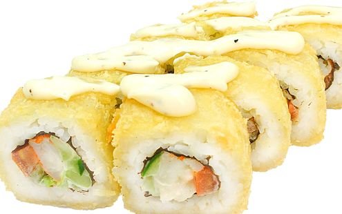 Цезарь ролл с креветкой