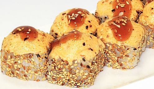 Татаки с курицей