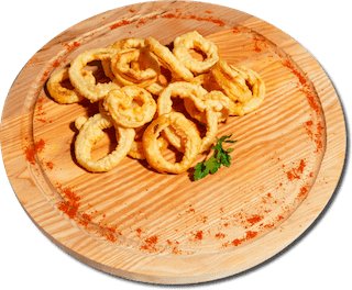 Луковые кольца в пивном кляре