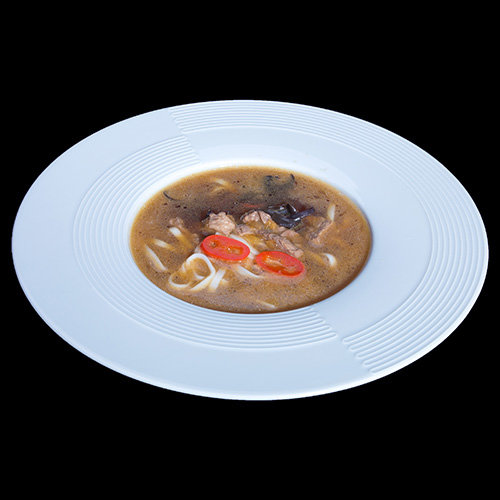 Китайский суп с телятиной
