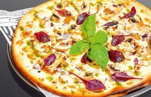 Пицца Куриный жульен