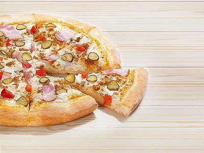 Пицца Гурман (с бортом)