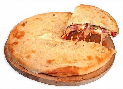 Пицца Деревенская закрытая