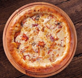 Пицца Техасская (с бортом)