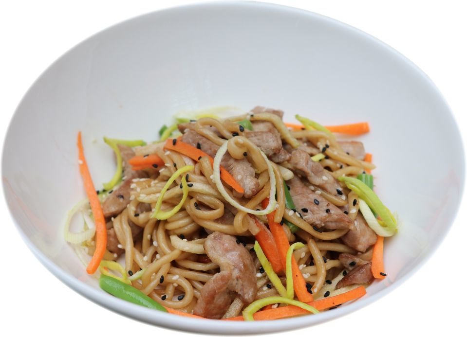 Wok куриный