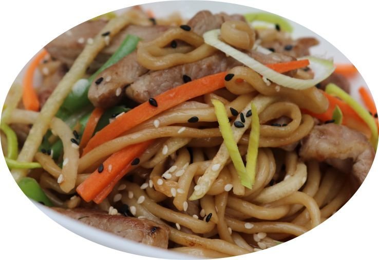 Wok говяжий