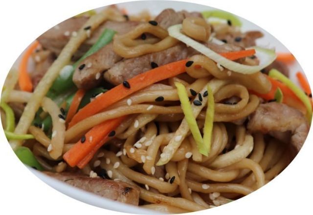 Wok говяжий