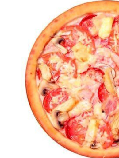 Половинка пиццы Мясной пир