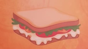 Тост с копченной говядиной