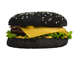 Black burger