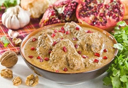Сациви из курицы