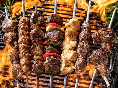 Ассорти из шашлыков