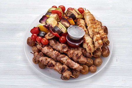 Шашлычный набор для компании