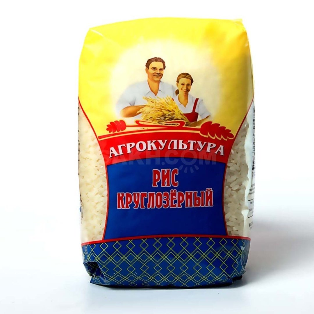 Рис круглозерный Агрокультура  ,  800 гр