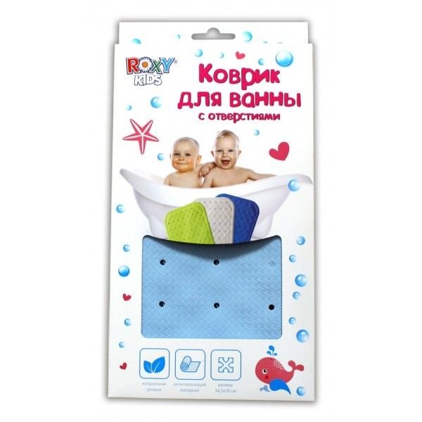 Резиновый коврик с отверстиями ROXY-KIDS