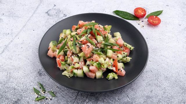Салат Овощной