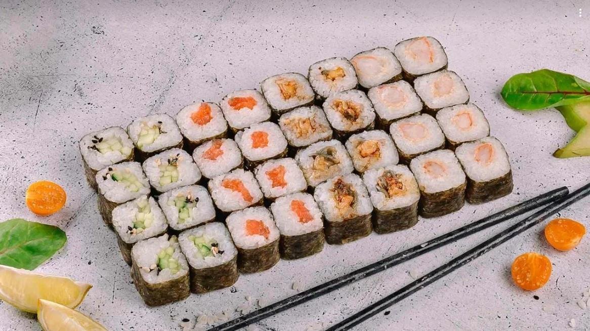 Маки сет