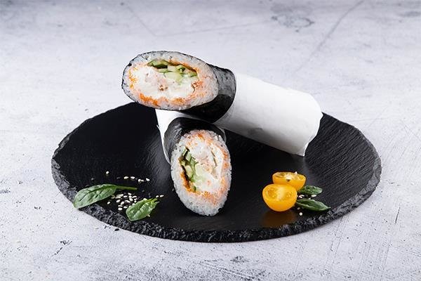 Суширитто с креветкой
