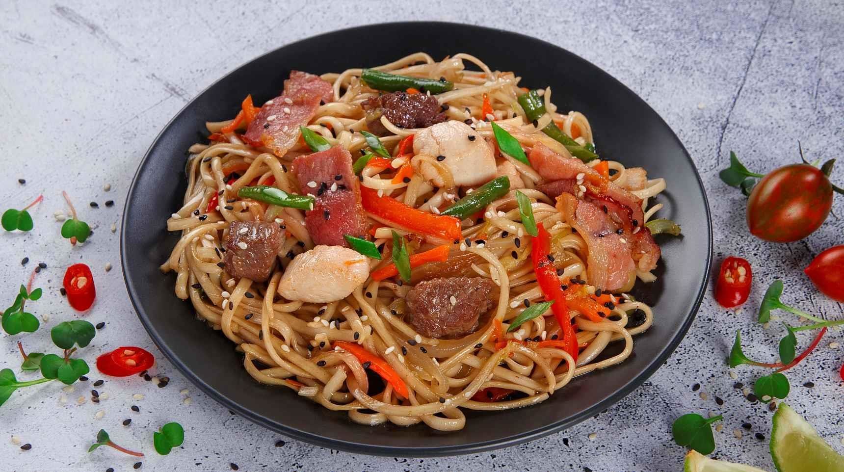 Три мяса